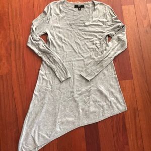 MOSSIMO Asymmetrical V-Neck long sleeve shirt